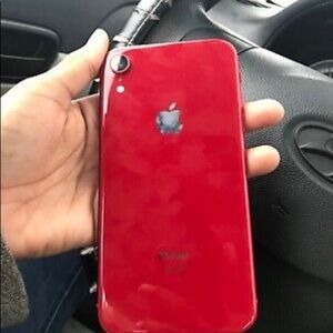 A iPhone red